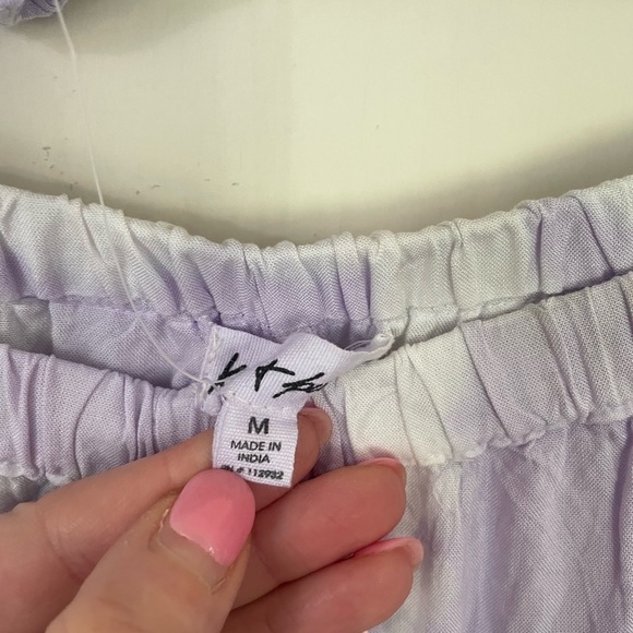 Kiwi Punch NEW 2 Piece Matching Set Purple Ice Tie Dyed NWT ~ Women’s Size M - Picture 12 of 16